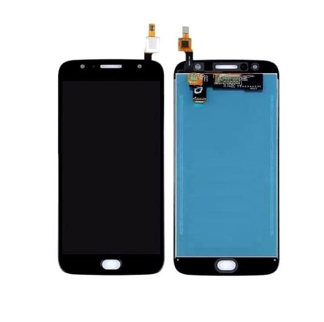 Motorola G5S Plus Lcd With DigitiserN F AfterMarket Black