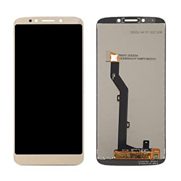 Motorola G6 Play Lcd With DigitiserN F AfterMarket Gold