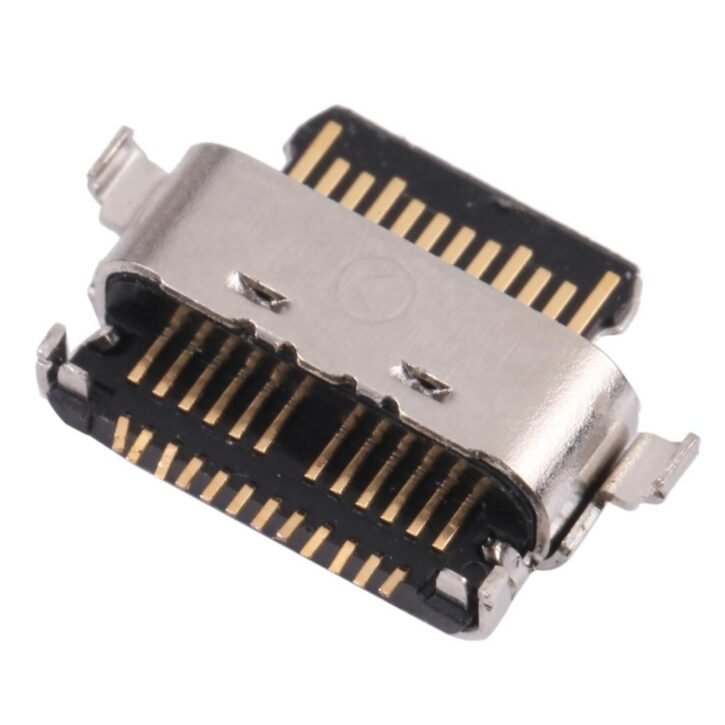 Motorola One Vision Charging Port