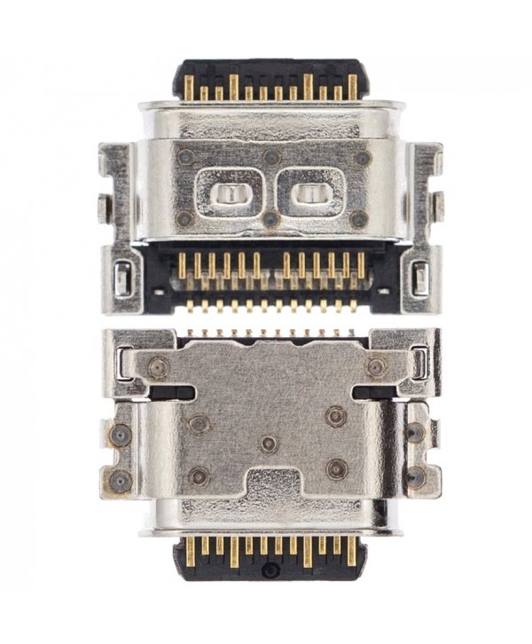 Motorola One Zoom Charging Port