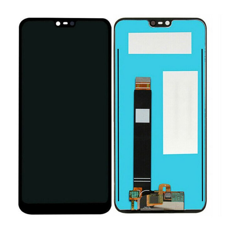 Nokia 6.1 Plus X6 Lcd With DigitiserN F AfterMarket Black