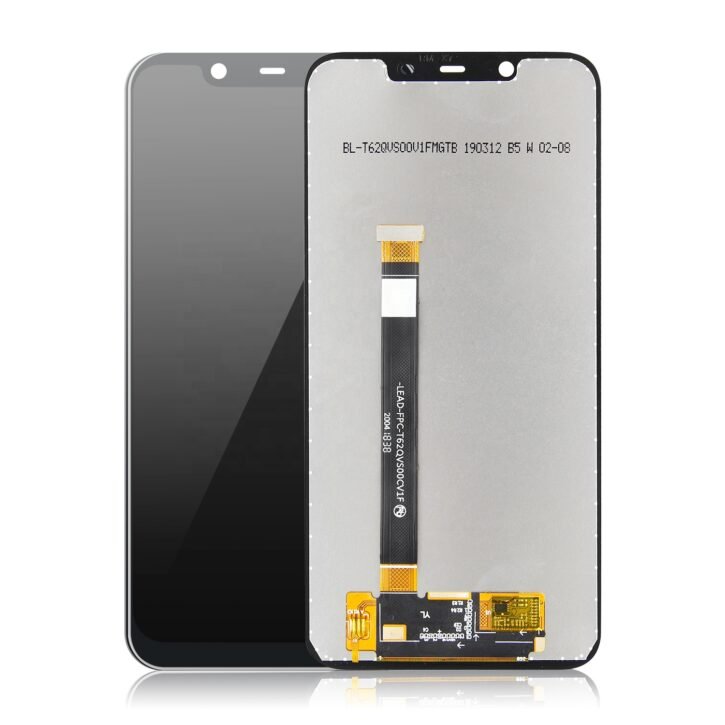 Nokia 8.1 X7 LCD With DigitiserN F Original White