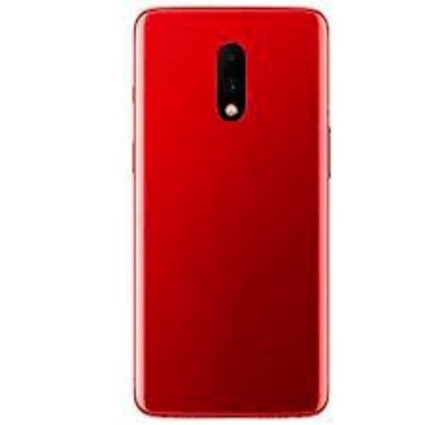 One Plus 7 Battery Back With Len Red