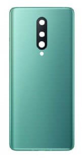 One Plus 8 Battery Back With Len Glacial Green