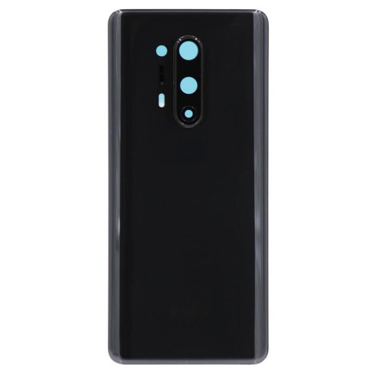 One Plus 8 Pro Battery Back With Len Onyx Black