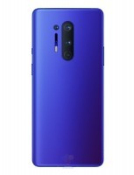 One Plus 8 Pro Battery Back With Len Ultramarine Blue