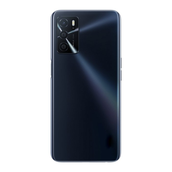 Oppo A16s Battery Back With Lens Crystal Black