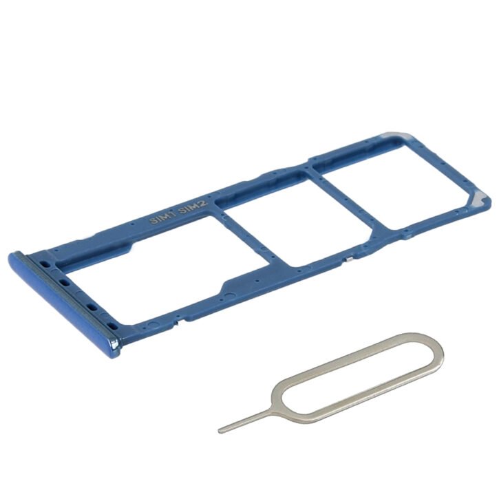 Samsung A03s A037 Sim Tray Blue