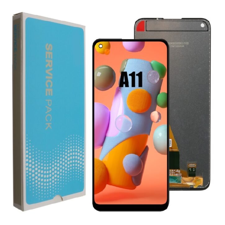 Samsung A11 A115 Lcd With DigitiserN F Service Pack