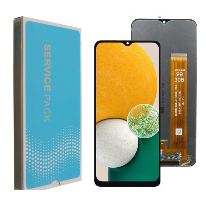 Samsung A13 A135 Lcd With DigitiserN F Service Pack