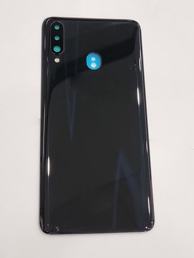 Samsung A20s A207 Battery Back With Lens Black
