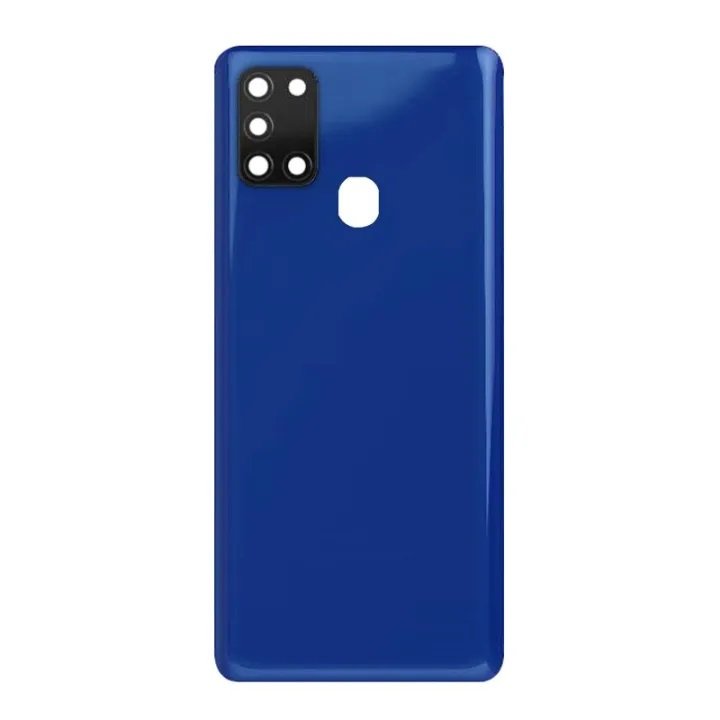Samsung A21s A217 Battery Back With Lens Blue