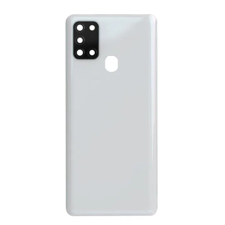 Samsung A21s A217 Battery Back With Lens White