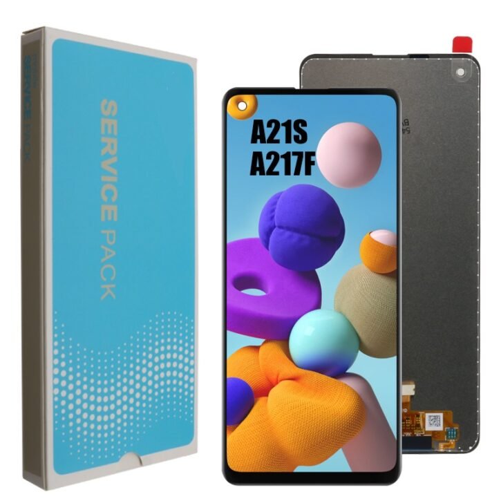 Samsung A21s A217 Lcd With DigitiserN F Service Pack