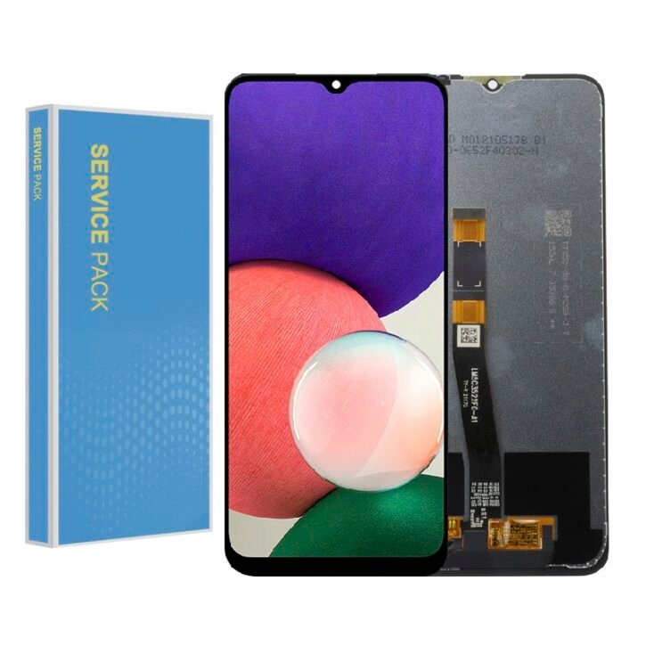 Samsung A22 5G A226 Lcd With DigitiserN F Service Pack