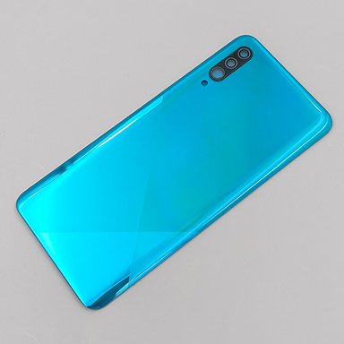 Samsung A30s A307 Battery Back With Lens Blue
