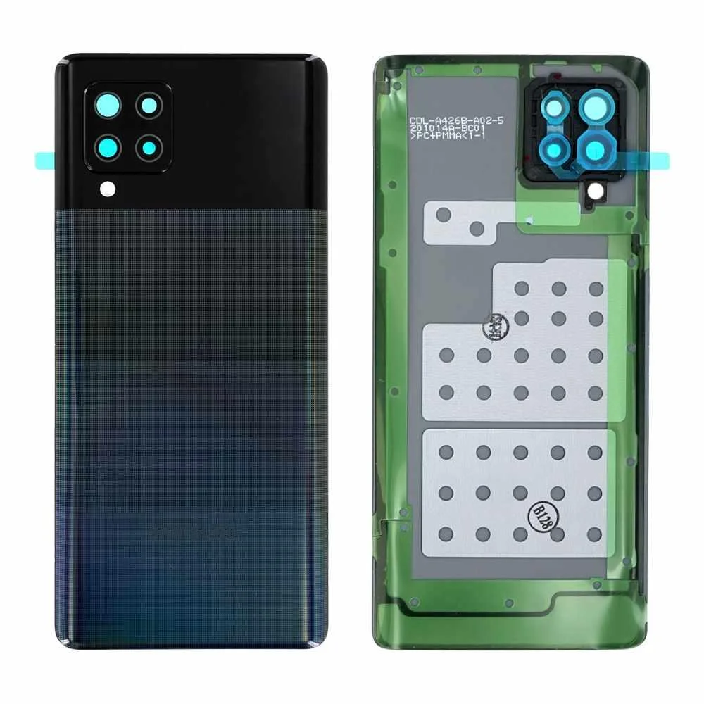 Samsung A42 5G A426 Battery Back With Lens Prism Dot Black Samsung A42 5G A426 Battery Back With Lens Prism Dot Black