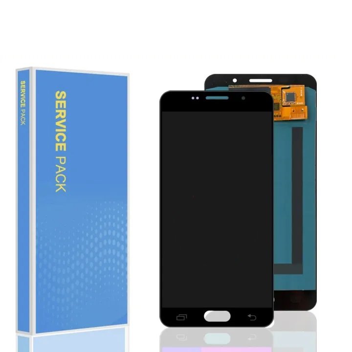 Samsung A5 2015 A500 Lcd With DigitiserNF Service Pack Black