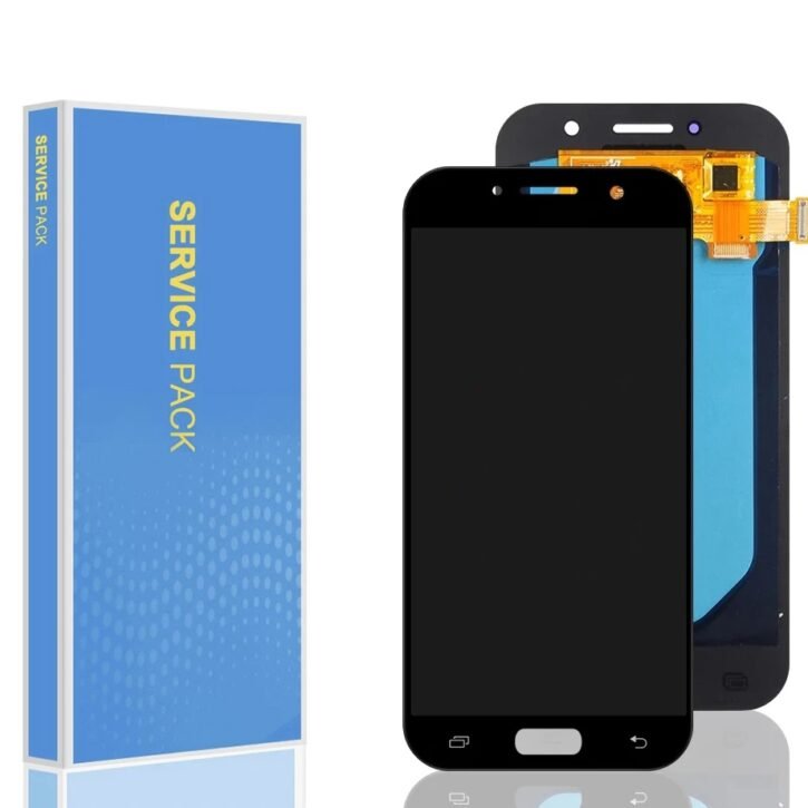 Samsung A5 2017 A520 Lcd With DigitiserN F Service Pack Black