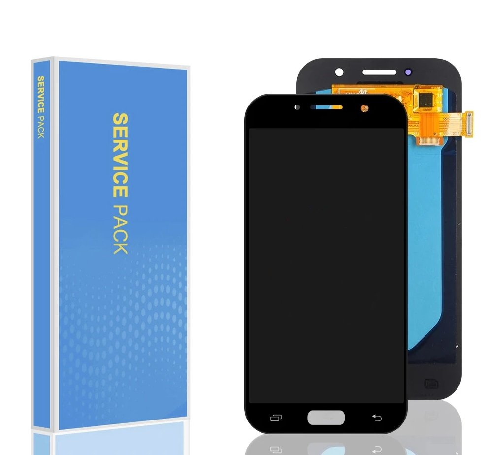 Samsung A5 2017 A520 Lcd With DigitiserN F Service Pack Black Samsung A5 2017 A520 Lcd With DigitiserN F Service Pack Black