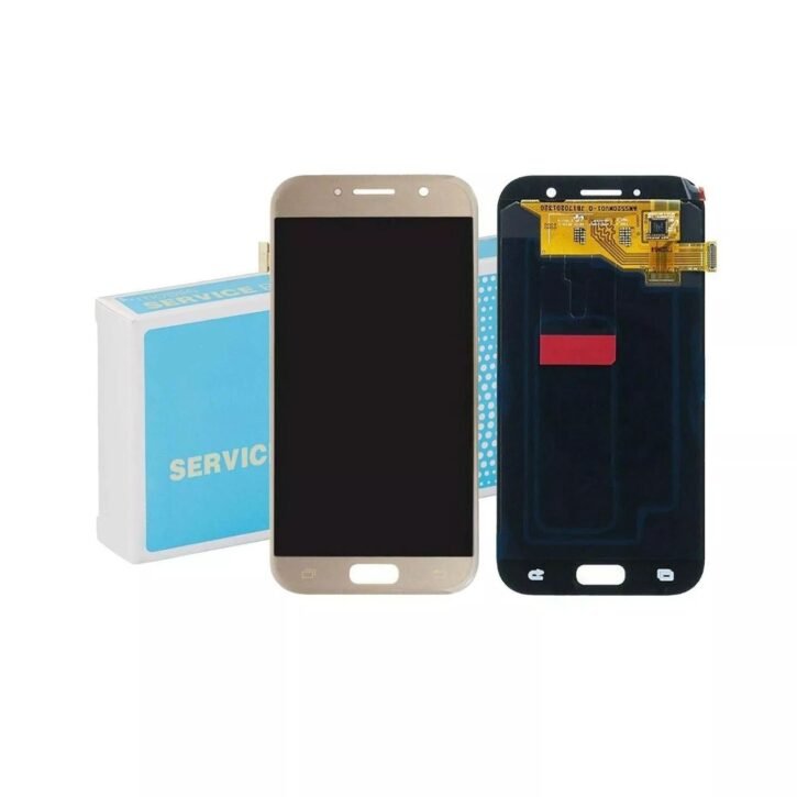 Samsung A5 2017 A520 Lcd With DigitiserN F Service Pack Gold