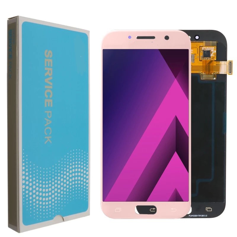 Samsung A5 2017 A520 Lcd With DigitiserN F Service Pack Pink Samsung A5 2017 A520 Lcd With DigitiserN F Service Pack Pink
