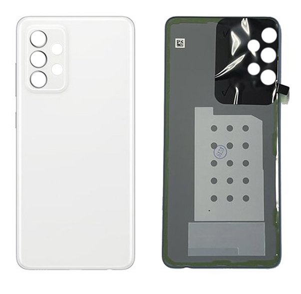 Samsung A52S A528 Battery Back With Lens White