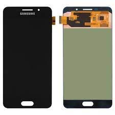 Samsung A7 2016 A710 Lcd With DigitiserN F OLED Black