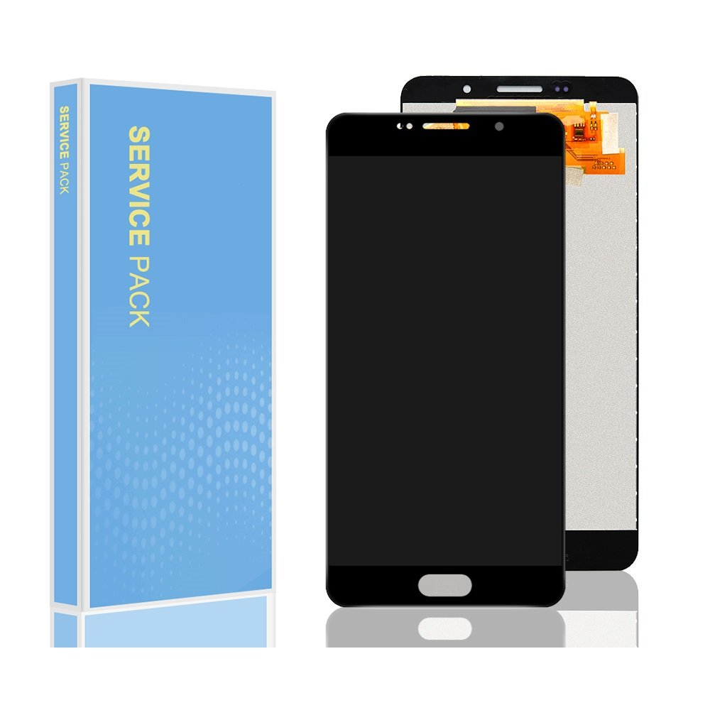 Samsung A7 2016 A710 Lcd With DigitiserN F Service Pack Black Samsung A7 2016 A710 Lcd With DigitiserN F Service Pack Black