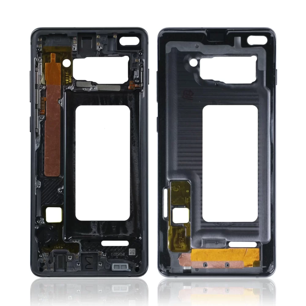 Samsung A70 A705 Middle Frame Black