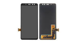 Samsung A8 2018 A530 Lcd With DigitiserN ff OLED Black
