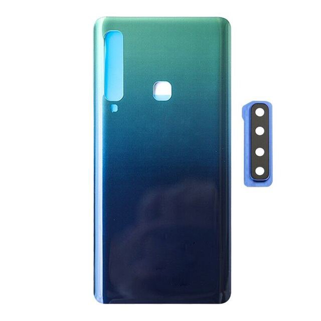 Samsung A9 2018 A920 Battery Back With Lens Blue