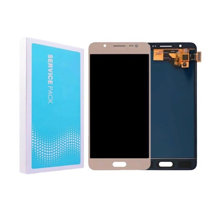 Samsung J5 2016 J510 Lcd With DigitiserN F Service Pack Gold