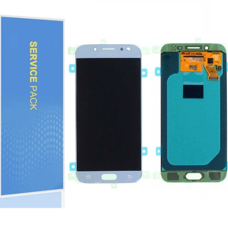 Samsung J5 2017 J530 Lcd With DigitiserN F Service Pack Silver
