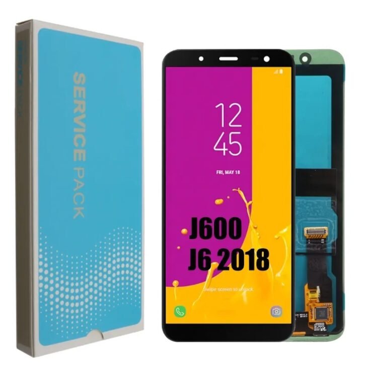 Samsung J6 2018 J600 Lcd With DigitiserN F Service Pack