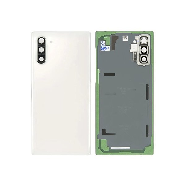Samsung Note 10 N970F Battery Back With Lens Arora White