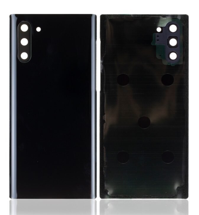 Samsung Note 10 N970F Battery Back With Lens Aura Black