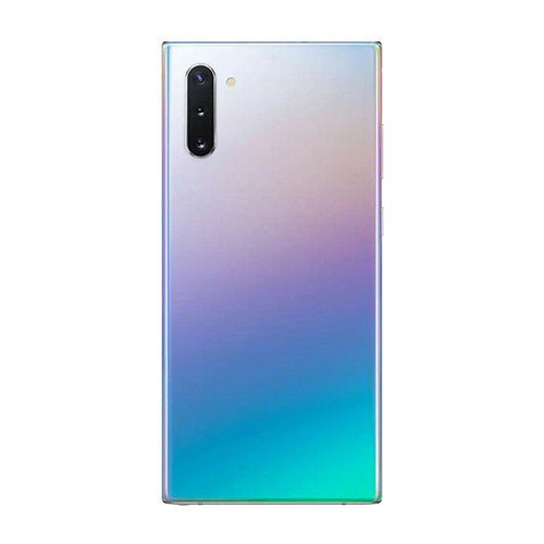 Samsung Note 10 Plus N975 Battery Back With Lens Aura White