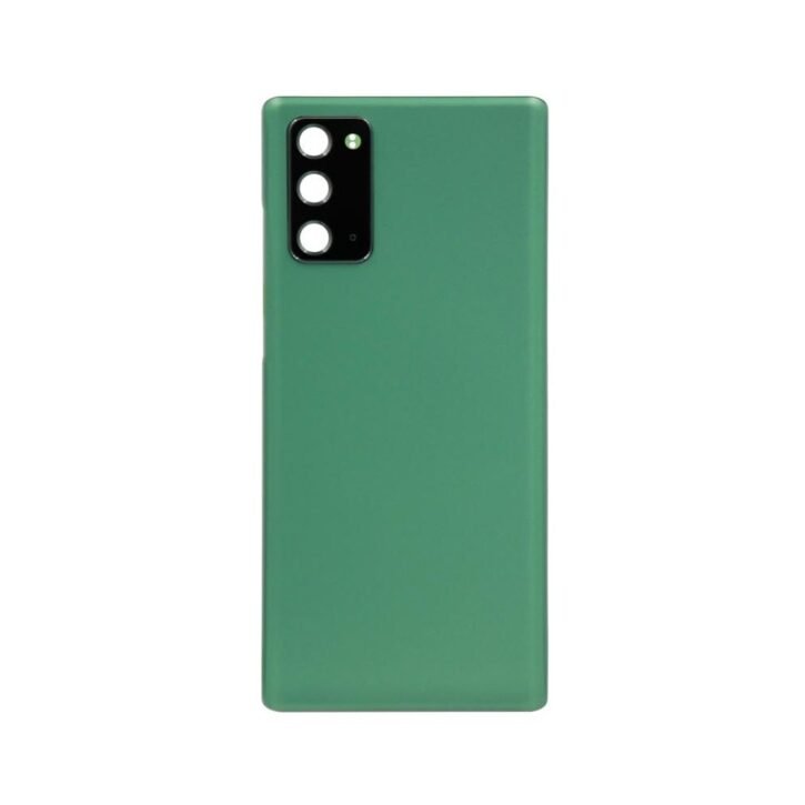 Samsung Note 20 N980 Battery Back With Lens Mystic Green