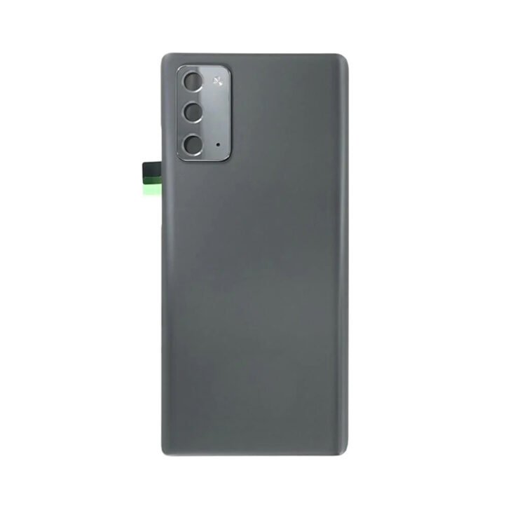 Samsung Note 20 N980 Battery Back With Lens Mystic Grey