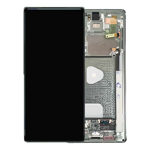 Samsung Note 20 N980 Lcd With DigitiserW F Service Pack Green 1