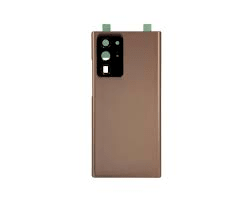 Samsung Note 20 Ultra N985 Battery Back With Lens Mystic Bronze