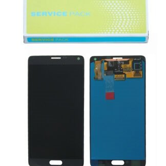 Samsung Note 4 N910 Lcd With DigitiserN F Service Pack Black