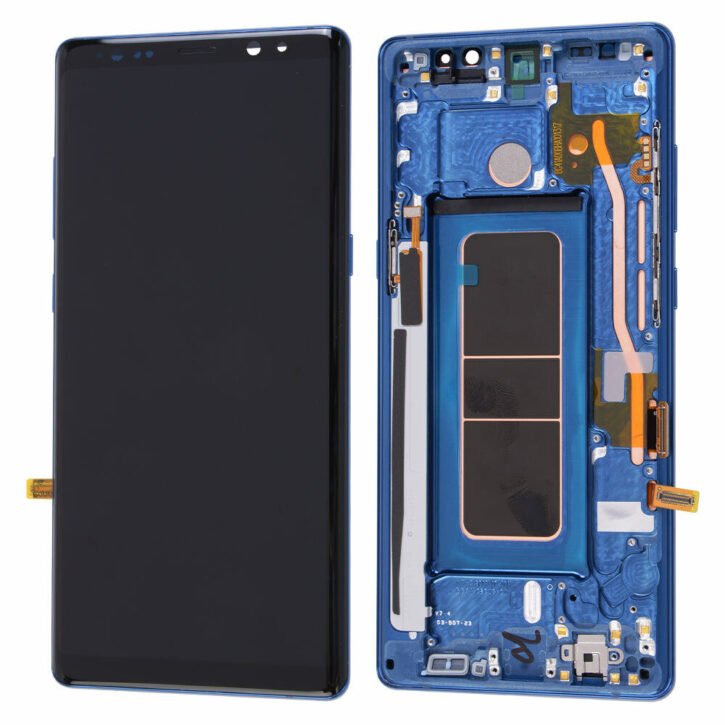 Samsung Note 8 N950 Lcd With DigitiserW F OLED Blue