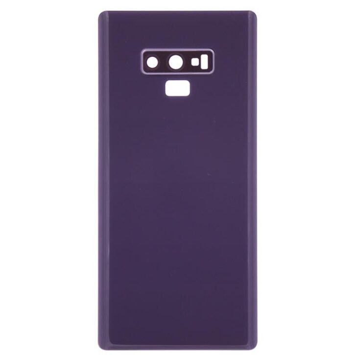 Samsung Note 9 N960 Battery Back Purple