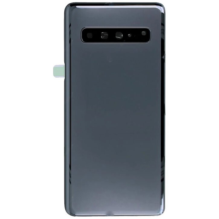 Samsung S10 5G G977 Battery Back With Lens Majestic Black