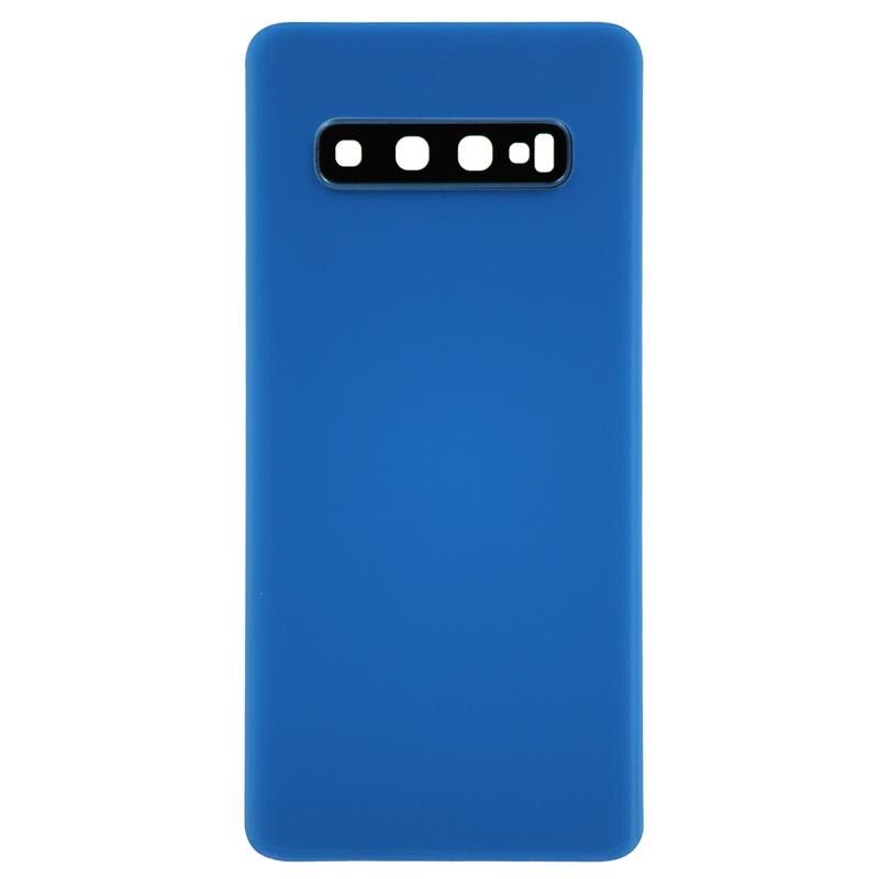 Samsung S10 G973 Battery Back Blue Samsung S10 G973 Battery Back Blue