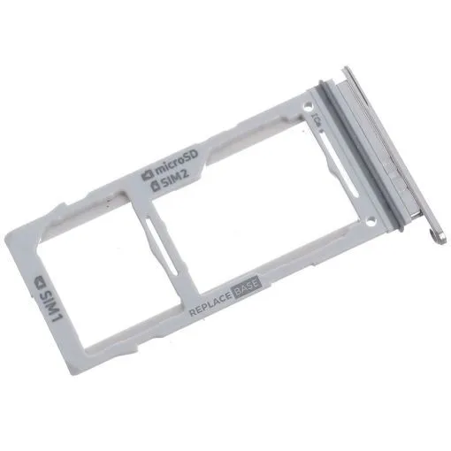 Samsung S10 G973 Sim Tray White