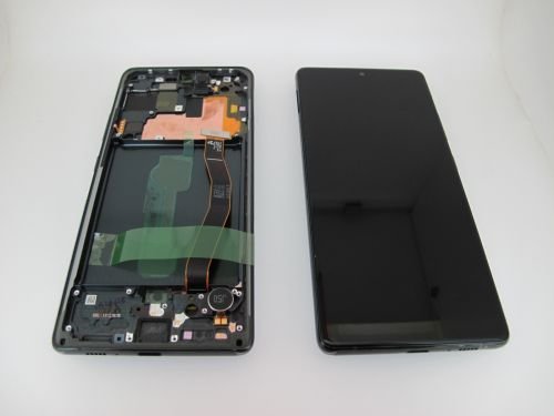 Samsung S10 Lite G770 Lcd With DigitiserW F Service Pack Black