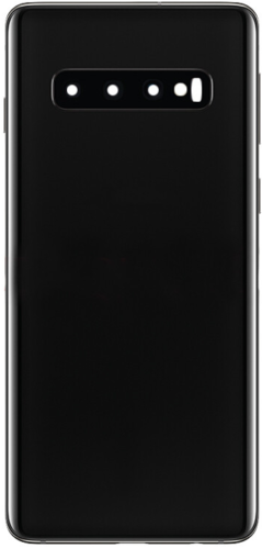 Samsung S10 Plus G975 Battery Back With Lens Ceramic Black